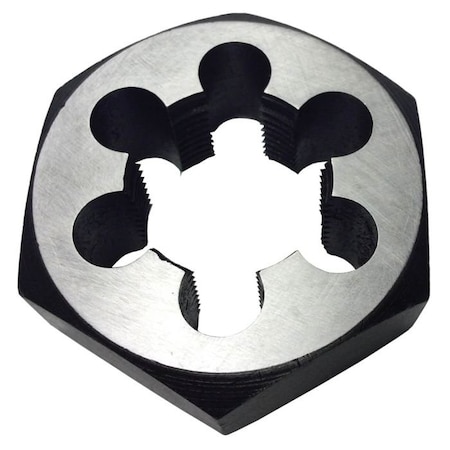 Hex Die, Special, Series DWT, Imperial, 2788 Thread, Right Hand Thread, Carbon Steel, Bright